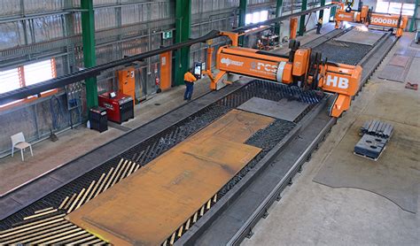 rome steel plate processing